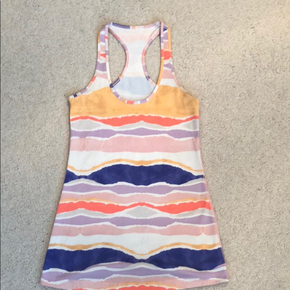 Lululemon cool racer back size 6